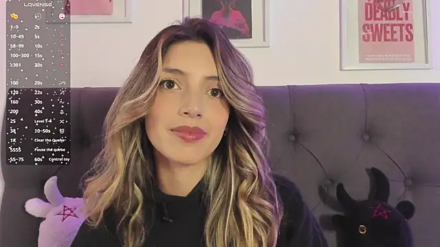 IsadoraGalle  online show from 27, 3, 2026