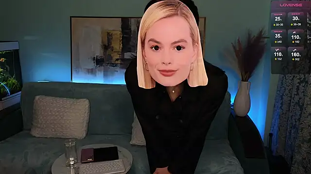 HoneyGirl55 online show from 2, 2, 2025