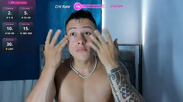 Snapshot of Muscle_King_Cum chatting on 3, 2, 2025 Muscle King Cum online show from 3, 2, 2025