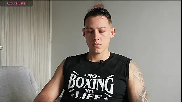 Muscle King Cum online show from 2, 7, 2026