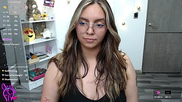 Valery7rose  online show from 13, 1, 2025