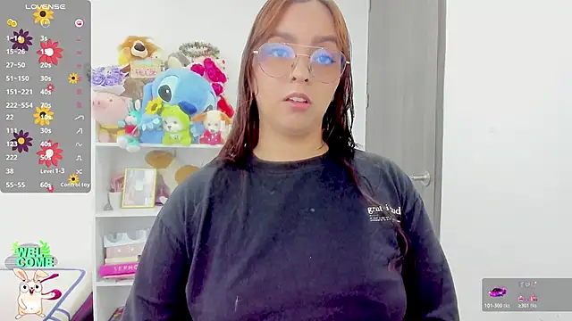 Valery7rose  online show from 23, 5, 2026