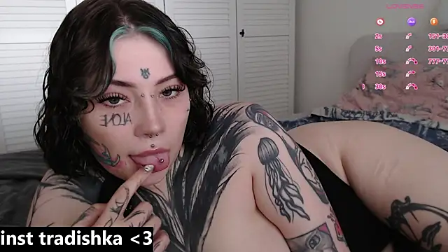 Snapshot of tradishka chatting on 4, 7, 2026 tradishka online show from 4, 7, 2026