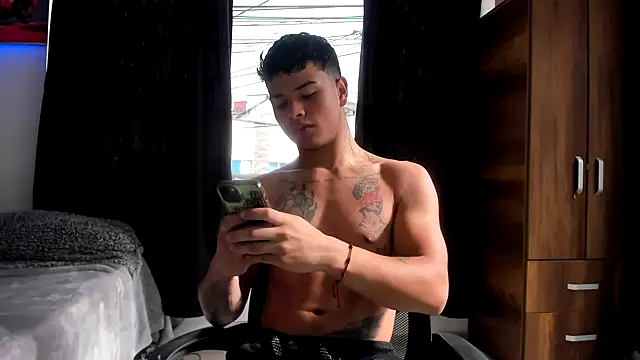 Snapshot of Dominic_Biker__ chatting on 14, 12, 2024 Dominic Biker online show from 14, 12, 2024