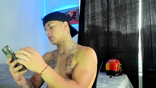 Snapshot of Dominic_Biker__ chatting on 17, 1, 2025 Dominic Biker online show from 17, 1, 2025