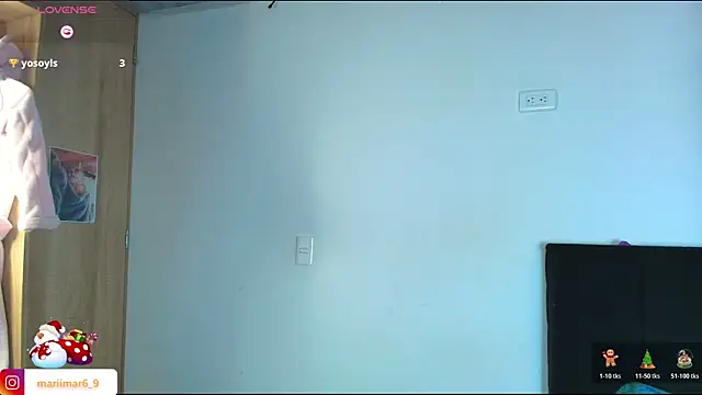 Snapshot of mari_mar69 chatting on 19, 12, 2025 mari mar69 online show from 19, 12, 2025