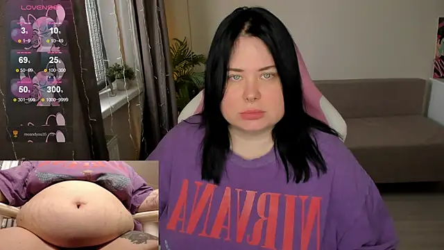 Snapshot of Akemi_BBW chatting on 1, 12, 2025 Akemi BBW online show from 1, 12, 2025