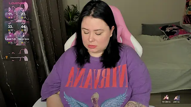 Snapshot of Akemi_BBW chatting on 2, 12, 2025 Akemi BBW online show from 2, 12, 2025