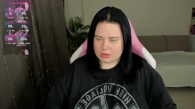 Snapshot of Akemi_BBW chatting on 4, 12, 2025 Akemi BBW online show from 4, 12, 2025