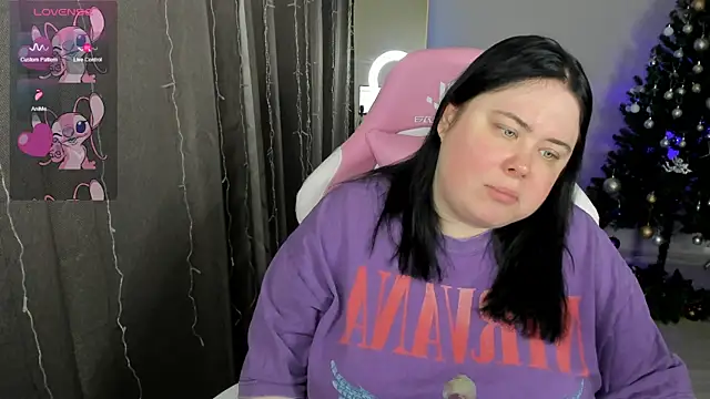 Akemi BBW online show from 16, 1, 2026