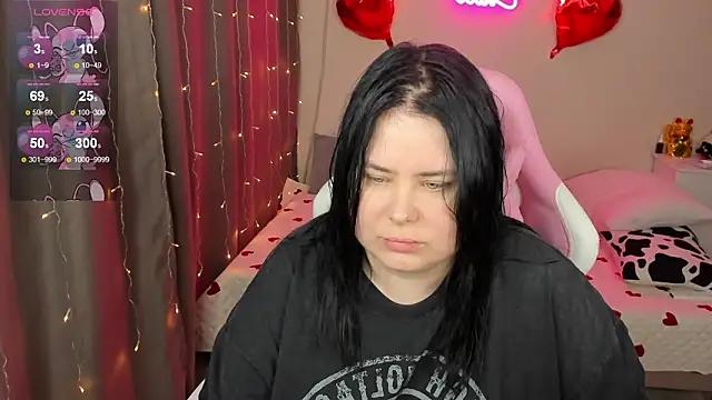 Akemi BBW online show from 24, 2, 2026