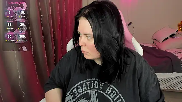 Akemi BBW online show from 28, 3, 2026