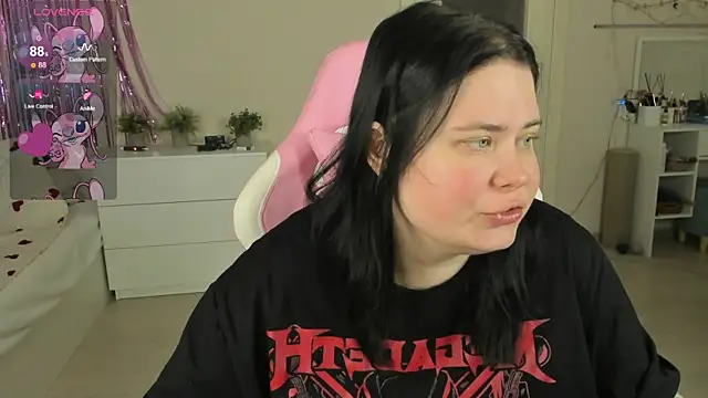 Akemi BBW online show from 1, 6, 2026