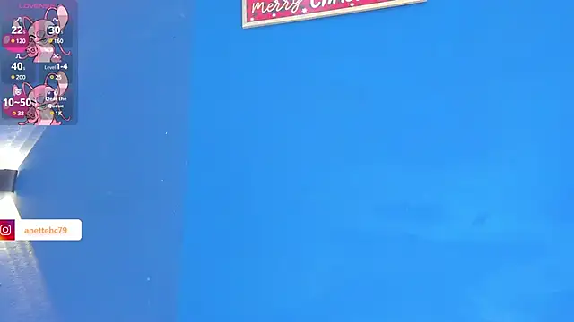 Anette  online show from 8, 1, 2025