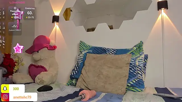 Anette  online show from 21, 3, 2025