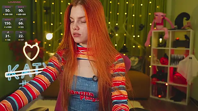 Katy  Ethereal online show from 26, 10, 2025