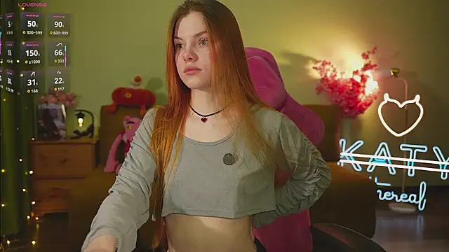 Katy  Ethereal online show from 20, 2, 2026