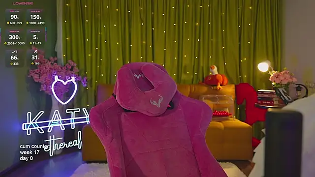 Katy  Ethereal online show from 1, 6, 2026