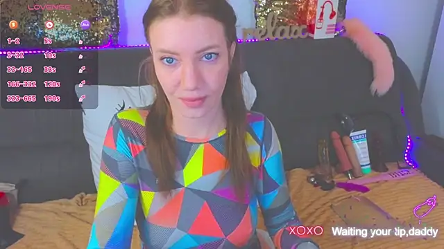 Snapshot of AlexaStoun chatting on 19, 1, 2025 AlexaStoun online show from 19, 1, 2025