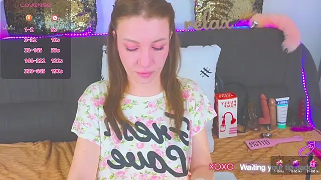 Snapshot of AlexaStoun chatting on 2, 2, 2025 AlexaStoun online show from 2, 2, 2025