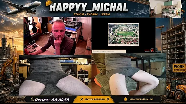 Happy Michal online show from 2, 6, 2026