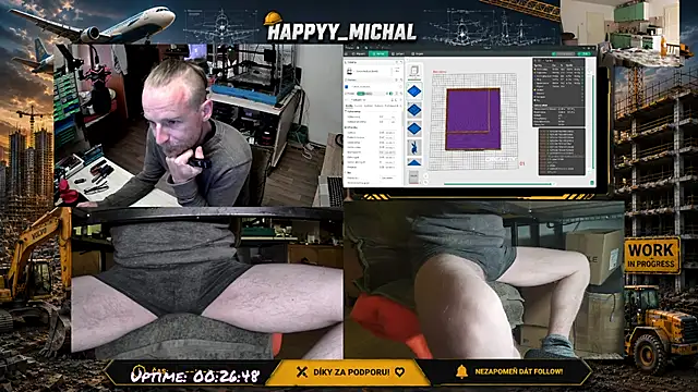 Happy Michal online show from 3, 6, 2026