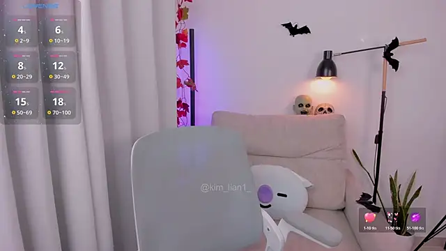 kim lian21 online show from 23, 10, 2025