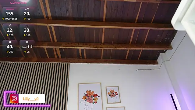 LillyDolls23 online show from 17, 12, 2025