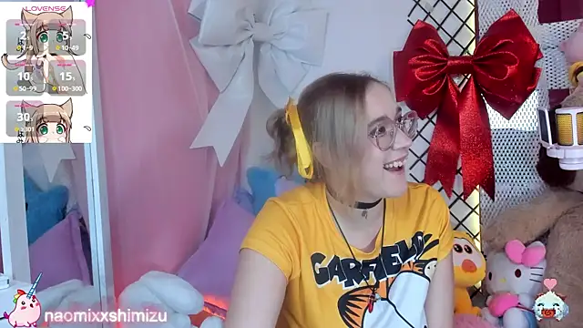 NaomiShimizu online show from 3, 2, 2025