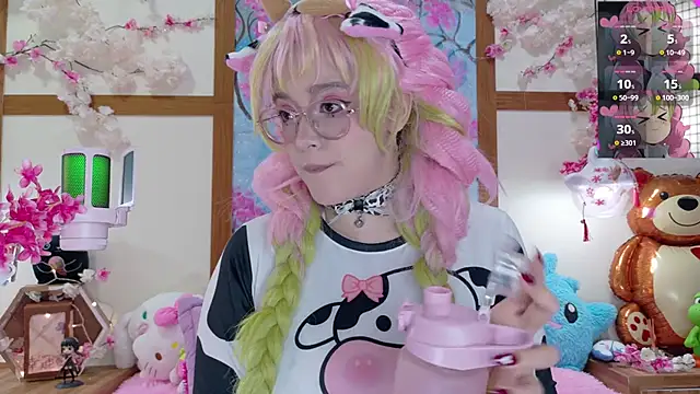 NaomiShimizu online show from 23, 2, 2025