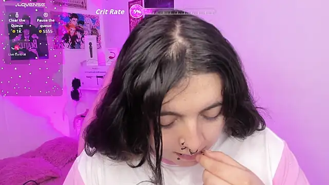 Snapshot of Sachi_Meow chatting on 17, 9, 2025 Sachi Meow online show from 17, 9, 2025