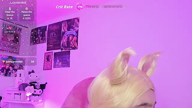 Snapshot of Sachi_Meow chatting on 11, 10, 2025 Sachi Meow online show from 11, 10, 2025