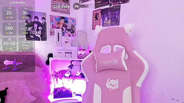 Snapshot of Sachi_Meow chatting on 23, 11, 2025 Sachi Meow online show from 23, 11, 2025