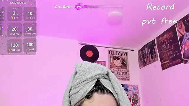 Sachi Meow online show from 18, 1, 2026