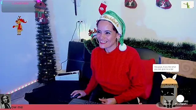 Snapshot of Julieta_Wall_ chatting on 22, 12, 2024 Julieta Wall  online show from 22, 12, 2024