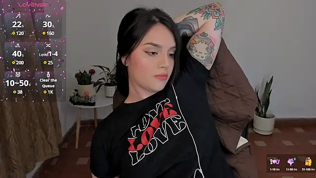 Snapshot of anaveleeez chatting on 19, 12, 2024 anaveleeez online show from 19, 12, 2024