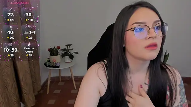 Snapshot of anaveleeez chatting on 21, 12, 2024 anaveleeez online show from 21, 12, 2024