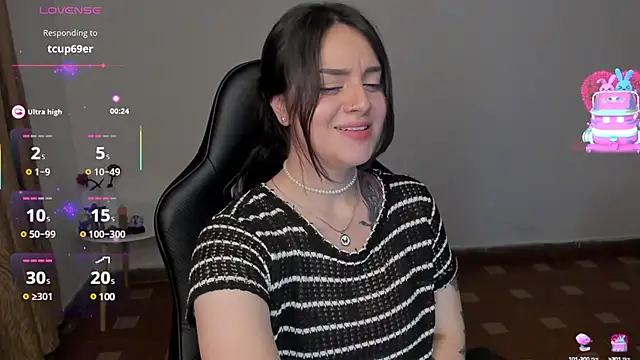 Snapshot of anaveleeez chatting on 6, 2, 2025 anaveleeez online show from 6, 2, 2025