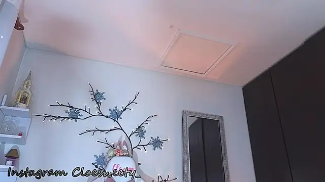 Snapshot of Cloesweety chatting on 10, 12, 2024 Cloesweety online show from 10, 12, 2024