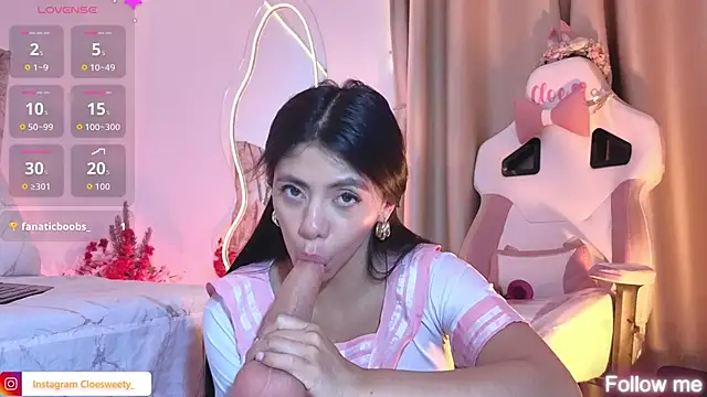 Cloesweety online show from 1, 11, 2025