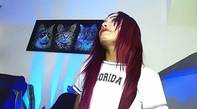 lady scarlettt online show from 27, 2, 2025