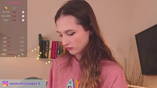 NeonShine online show from 22, 12, 2024