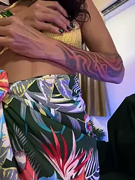 Snapshot of IzanamiTime chatting on 3, 1, 2025 IzanamiTime online show from 3, 1, 2025