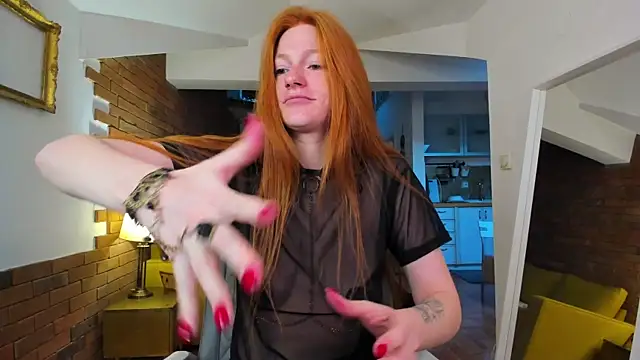 Aliceginger99 online show from 15, 11, 2025