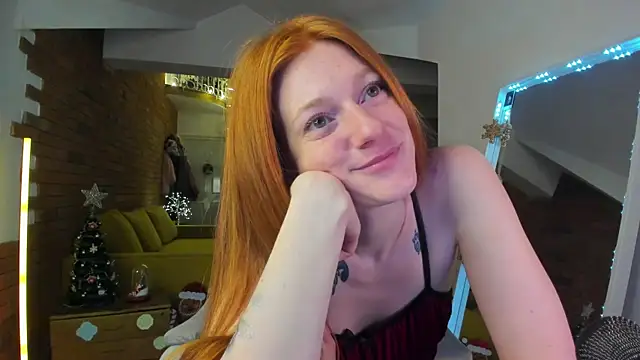 Aliceginger99 online show from 22, 12, 2025