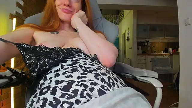 Aliceginger99 online show from 12, 1, 2026