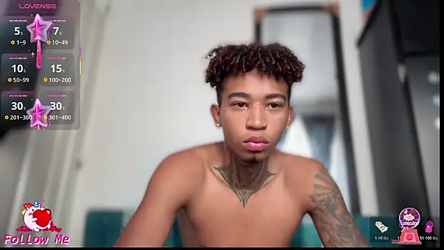 sexy blacks  online show from 6, 11, 2025