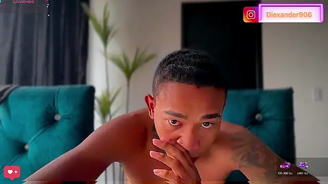 sexy blacks  online show from 2, 7, 2026