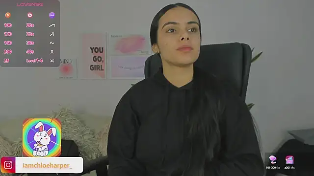 ChloeHarper  online show from 21, 1, 2025