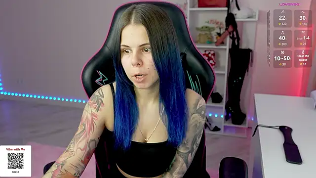 Snapshot of Latex_Kitty chatting on 24, 2, 2026 Latex Kitty online show from 24, 2, 2026